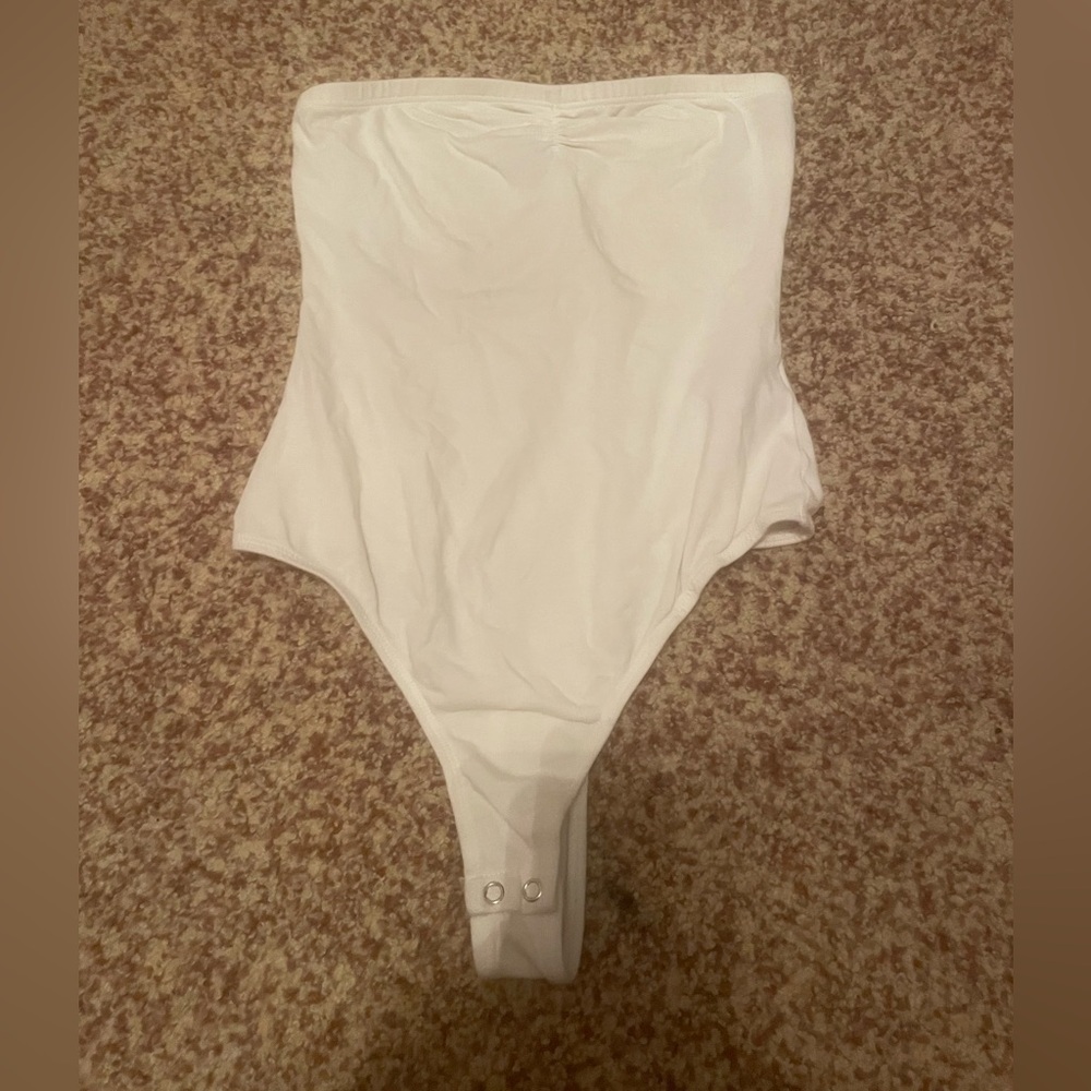 strapless bodysuit